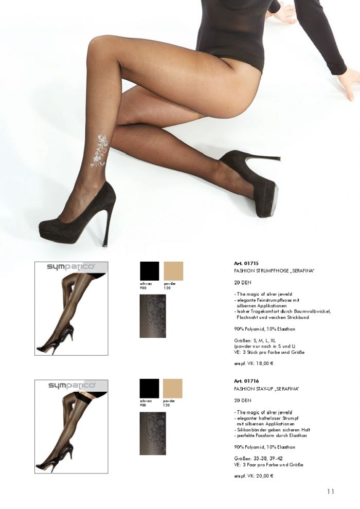 Sympatico Sympatico-ss2019-11  SS2019 | Pantyhose Library